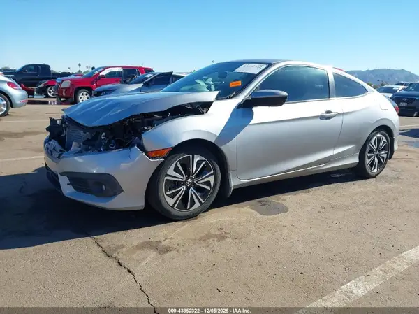 2HGFC3B30HH354877 2017 HONDA CIVIC - Image 2