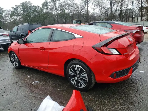2HGFC3B30HH355754 2017 HONDA CIVIC - Image 2