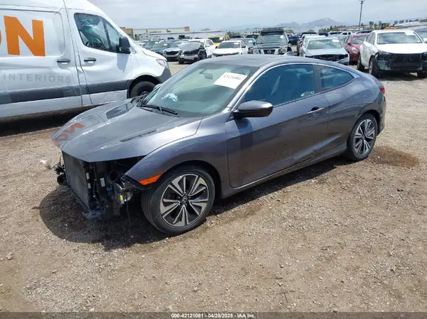 2HGFC3B30HH358427 2017 HONDA CIVIC - Image 2
