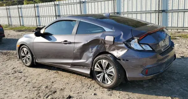 2HGFC3B30HH361313 2017 HONDA CIVIC - Image 2