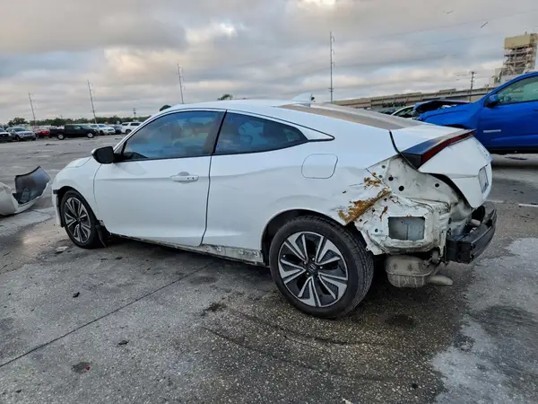 2HGFC3B30JH350771 2018 HONDA CIVIC - Image 2