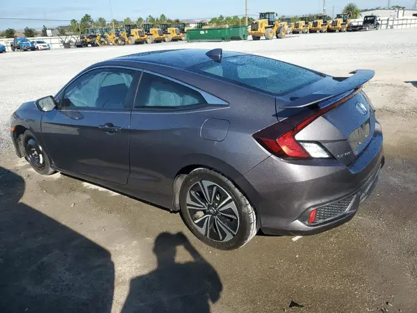 2HGFC3B30JH352102 2018 HONDA CIVIC - Image 2