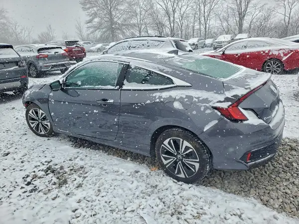 2HGFC3B30JH352780 2018 HONDA CIVIC - Image 2