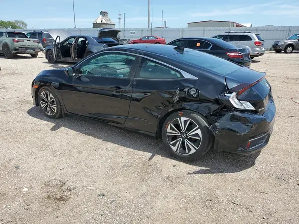 2HGFC3B30JH353461 2018 HONDA CIVIC - Image 2