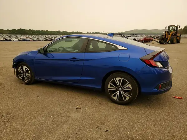 2HGFC3B30JH355663 2018 HONDA CIVIC - Image 2