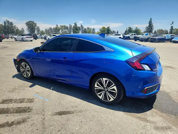 2HGFC3B30JH355677 2018 HONDA CIVIC - Image 2