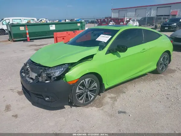 2HGFC3B30JH355727 2018 HONDA CIVIC - Image 2