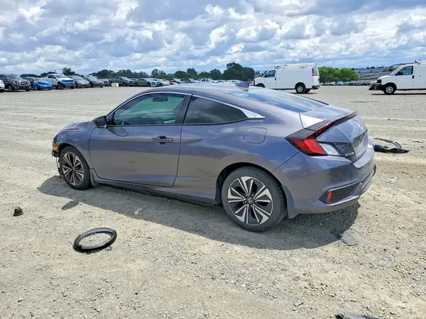 2HGFC3B30JH356487 2018 HONDA CIVIC - Image 2