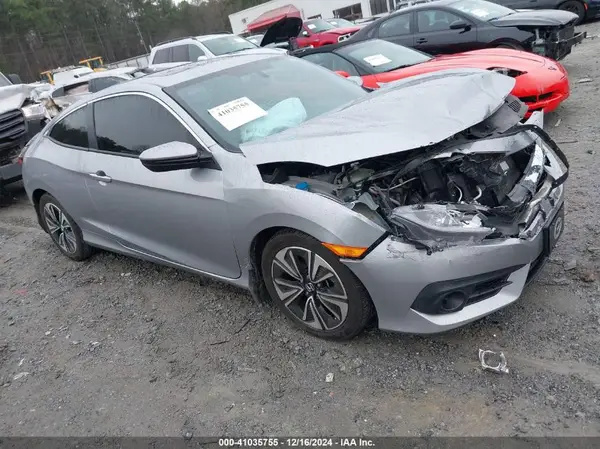 2HGFC3B30JH357686 2018 HONDA CIVIC - Image 1