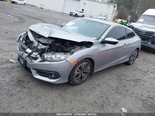 2HGFC3B30JH357686 2018 HONDA CIVIC - Image 2