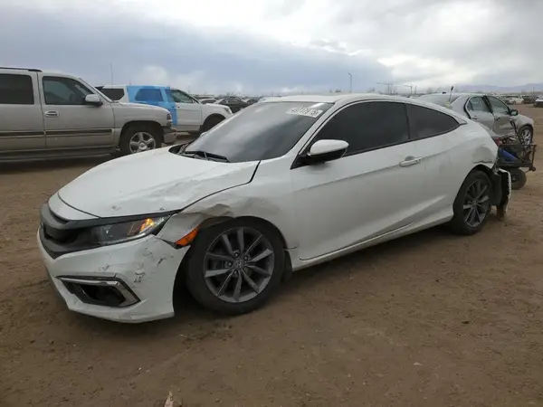 2HGFC3B30KH350285 2019 HONDA CIVIC - Image 1