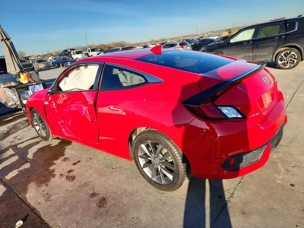 2HGFC3B30KH350304 2019 HONDA CIVIC - Image 2