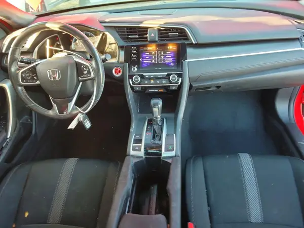 2HGFC3B30KH350304 2019 HONDA CIVIC - Image 8