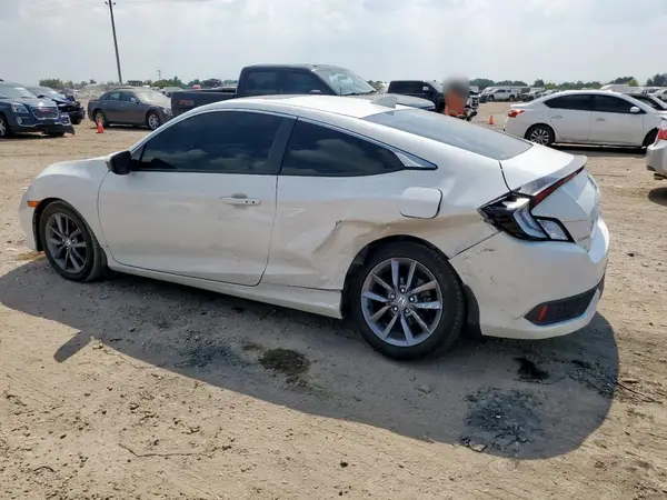 2HGFC3B30KH355549 2019 HONDA CIVIC - Image 2
