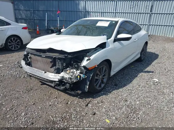2HGFC3B30KH357317 2019 HONDA CIVIC - Image 2