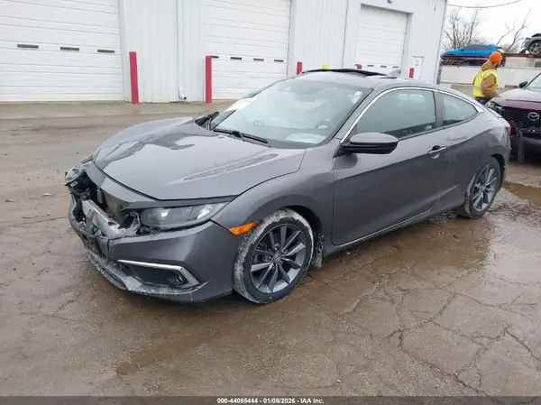 2HGFC3B30KH357575 2019 HONDA CIVIC - Image 2