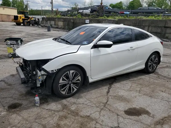 2HGFC3B31HH351289 2017 HONDA CIVIC - Image 1