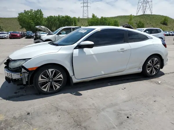 2HGFC3B31HH351499 2017 HONDA CIVIC - Image 1
