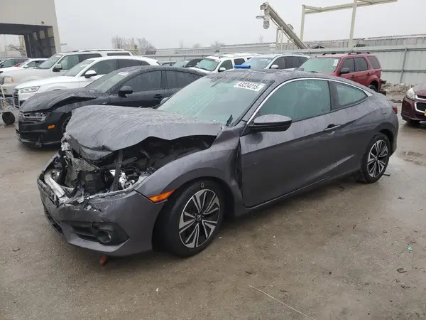 2HGFC3B31HH351969 2017 HONDA CIVIC - Image 1