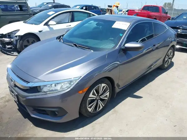 2HGFC3B31HH352197 2017 HONDA CIVIC - Image 2