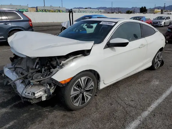 2HGFC3B31HH352894 2017 HONDA CIVIC - Image 1