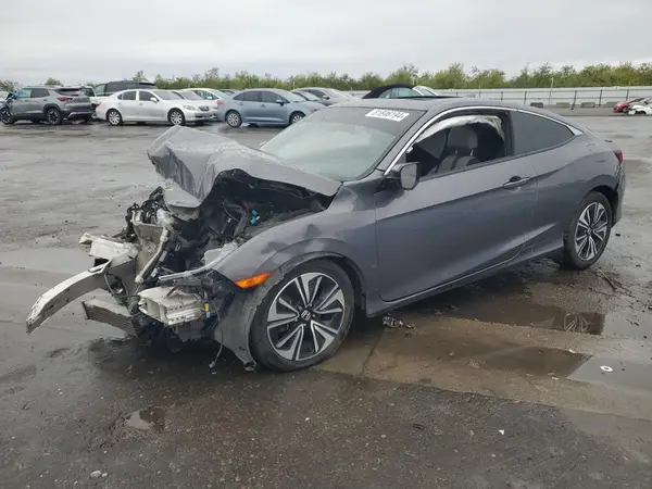 2HGFC3B31HH355505 2017 HONDA CIVIC - Image 1