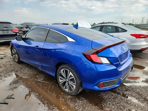 2HGFC3B31HH356816 2017 HONDA CIVIC - Image 2
