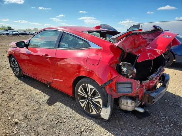 2HGFC3B31HH357156 2017 HONDA CIVIC - Image 2