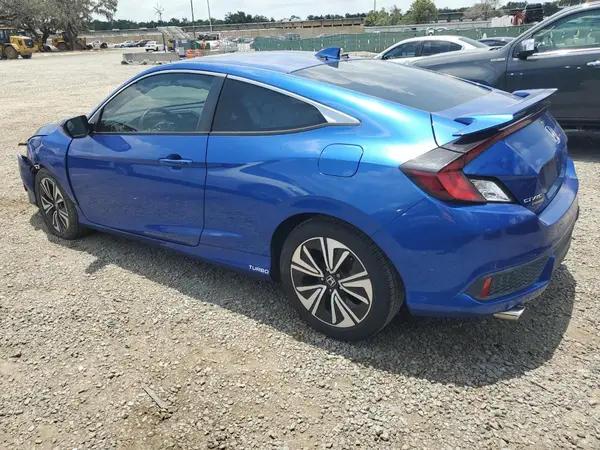 2HGFC3B31HH358842 2017 HONDA CIVIC - Image 2