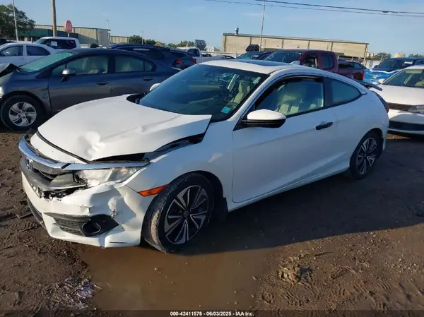 2HGFC3B31HH359487 2017 HONDA CIVIC - Image 2