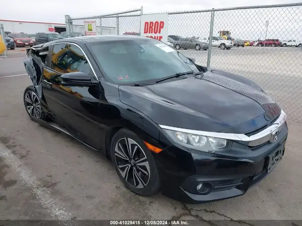 2HGFC3B31JH351430 2018 HONDA CIVIC - Image 1