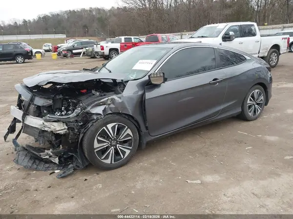 2HGFC3B31JH351461 2018 HONDA CIVIC - Image 2
