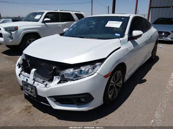2HGFC3B31JH351489 2018 HONDA CIVIC - Image 2