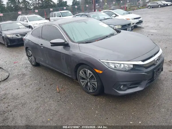 2HGFC3B31JH352089 2018 HONDA CIVIC - Image 1