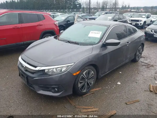 2HGFC3B31JH352089 2018 HONDA CIVIC - Image 2