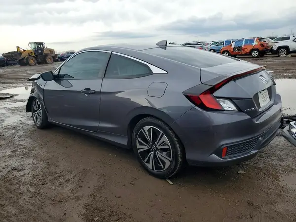 2HGFC3B31JH352772 2018 HONDA CIVIC - Image 2