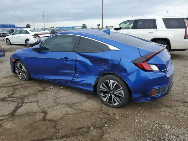 2HGFC3B31JH353131 2018 HONDA CIVIC - Image 2