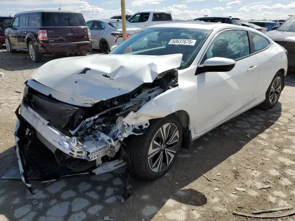 2HGFC3B31JH353260 2018 HONDA CIVIC - Image 1