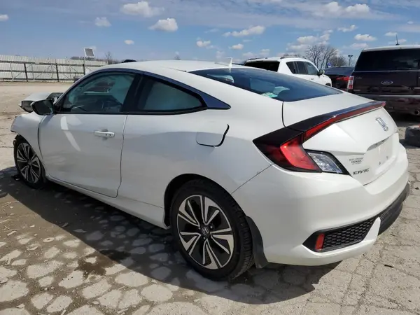 2HGFC3B31JH353260 2018 HONDA CIVIC - Image 2
