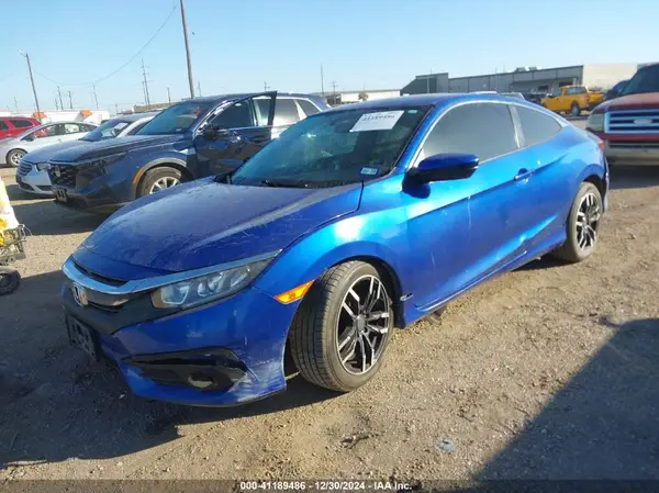 2HGFC3B31JH353873 2018 HONDA CIVIC - Image 2