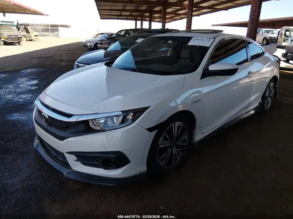 2HGFC3B31JH354313 2018 HONDA CIVIC - Image 2