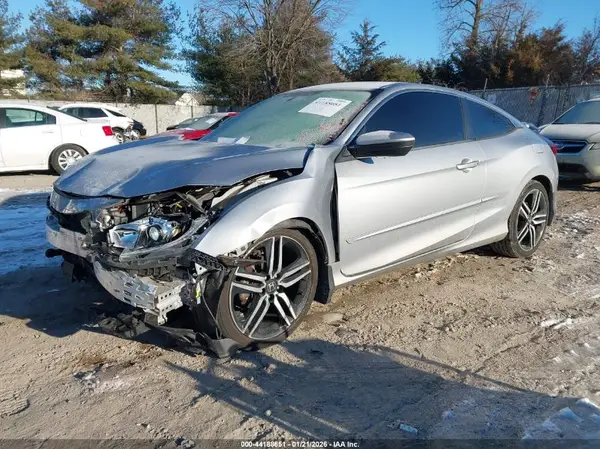 2HGFC3B31JH354974 2018 HONDA CIVIC - Image 2