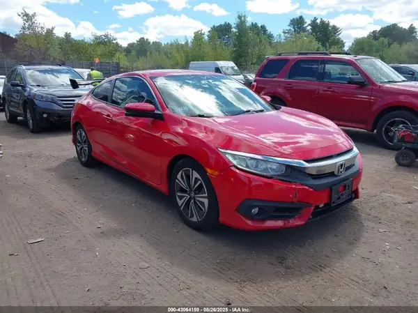 2HGFC3B31JH355123 2018 HONDA CIVIC - Image 1