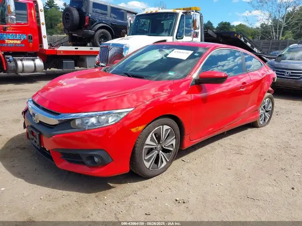 2HGFC3B31JH355123 2018 HONDA CIVIC - Image 2