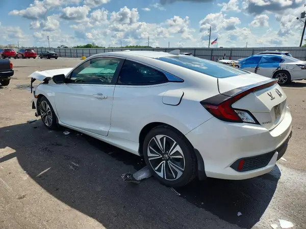 2HGFC3B31JH355347 2018 HONDA CIVIC - Image 2