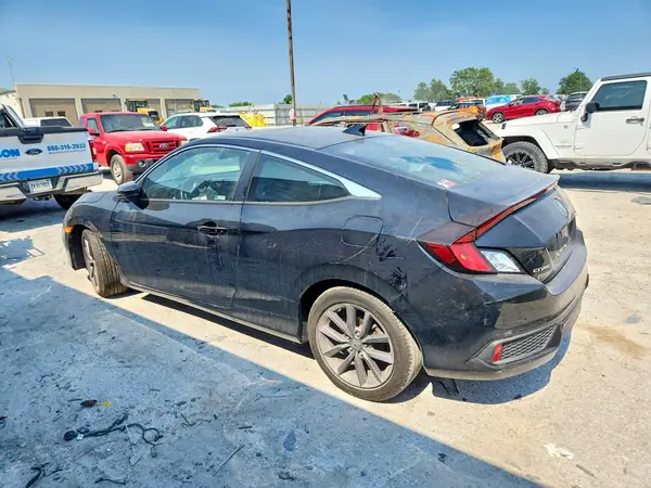 2HGFC3B31KH350845 2019 HONDA CIVIC - Image 2
