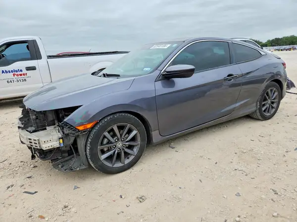 2HGFC3B31KH352370 2019 HONDA CIVIC - Image 1