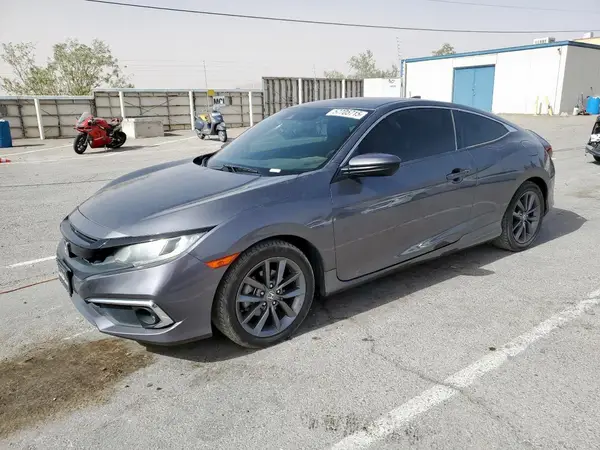 2HGFC3B31KH353664 2019 HONDA CIVIC - Image 1