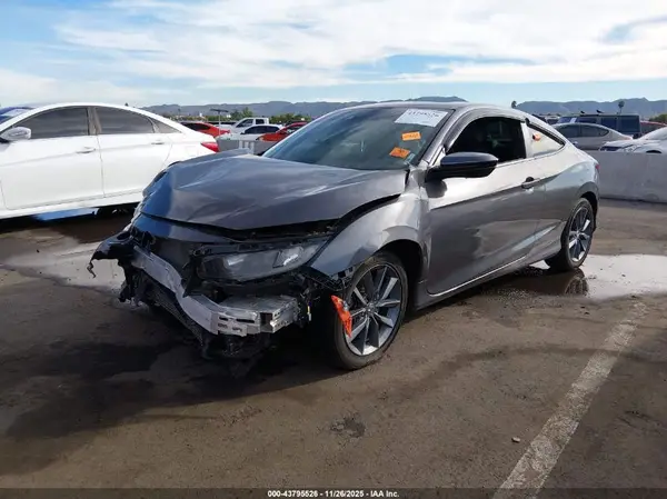 2HGFC3B31KH354863 2019 HONDA CIVIC - Image 2