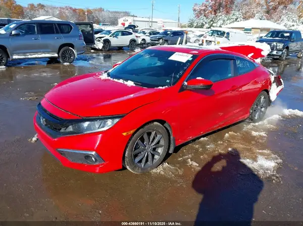 2HGFC3B31KH356399 2019 HONDA CIVIC - Image 2